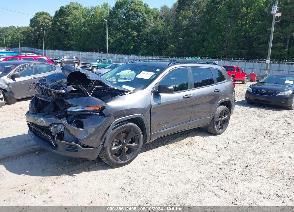 2016 JEEP CHEROKEE ALTITUDE VIN: 1C4PJLAB9GW355334