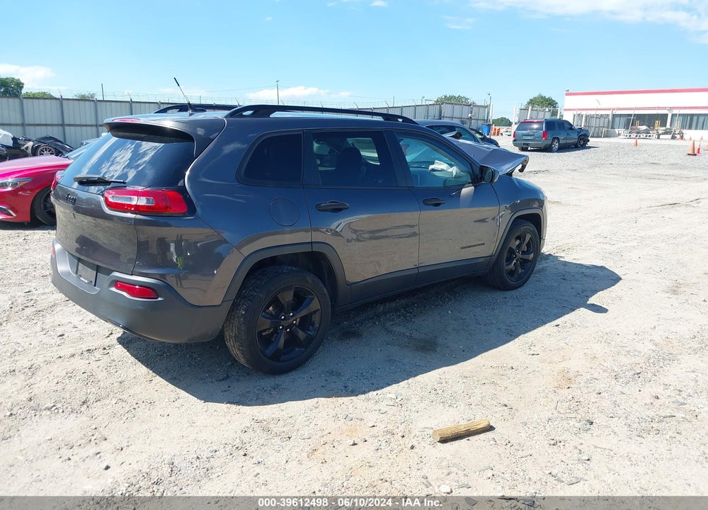 2016 JEEP CHEROKEE ALTITUDE VIN: 1C4PJLAB9GW355334