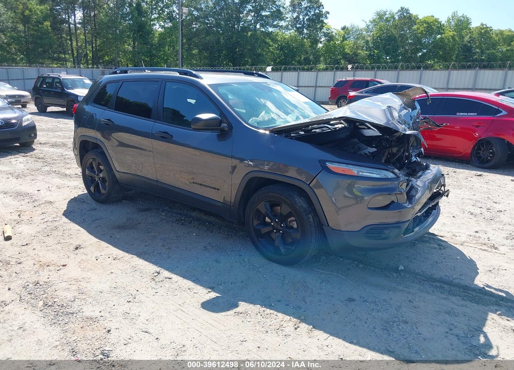 2016 JEEP CHEROKEE ALTITUDE VIN: 1C4PJLAB9GW355334