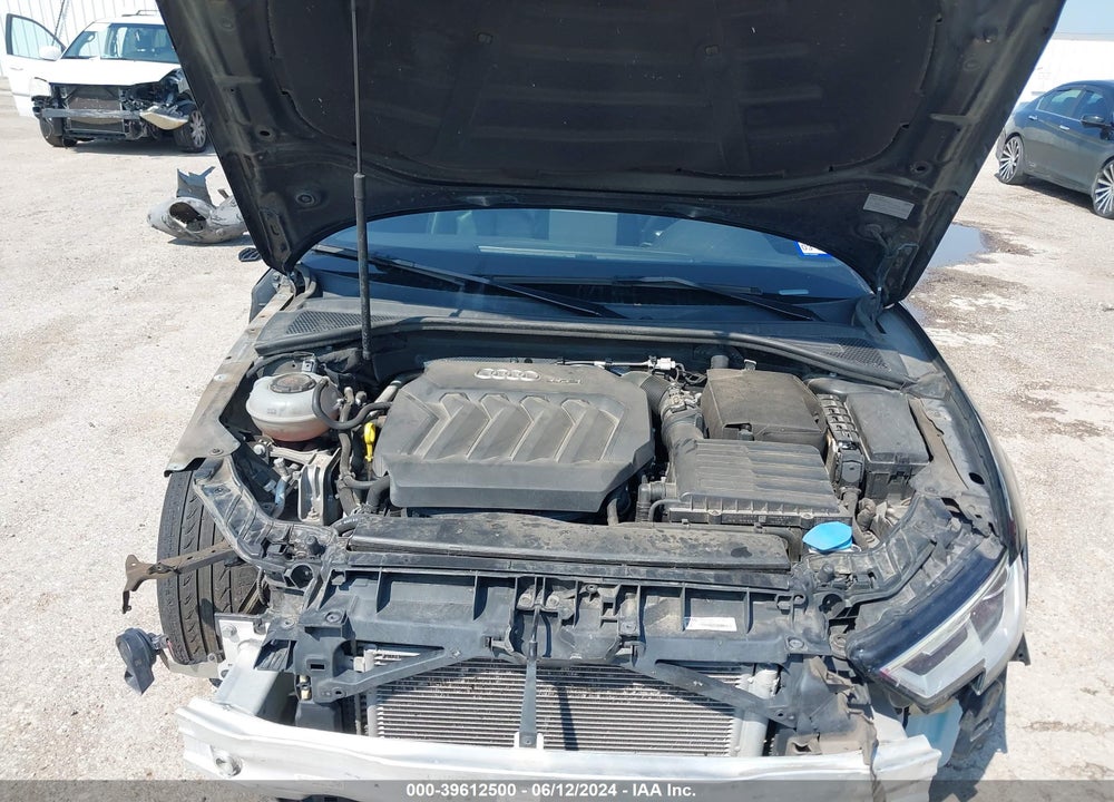 2018 AUDI A3 VIN: WAUAUGFF6J1093970