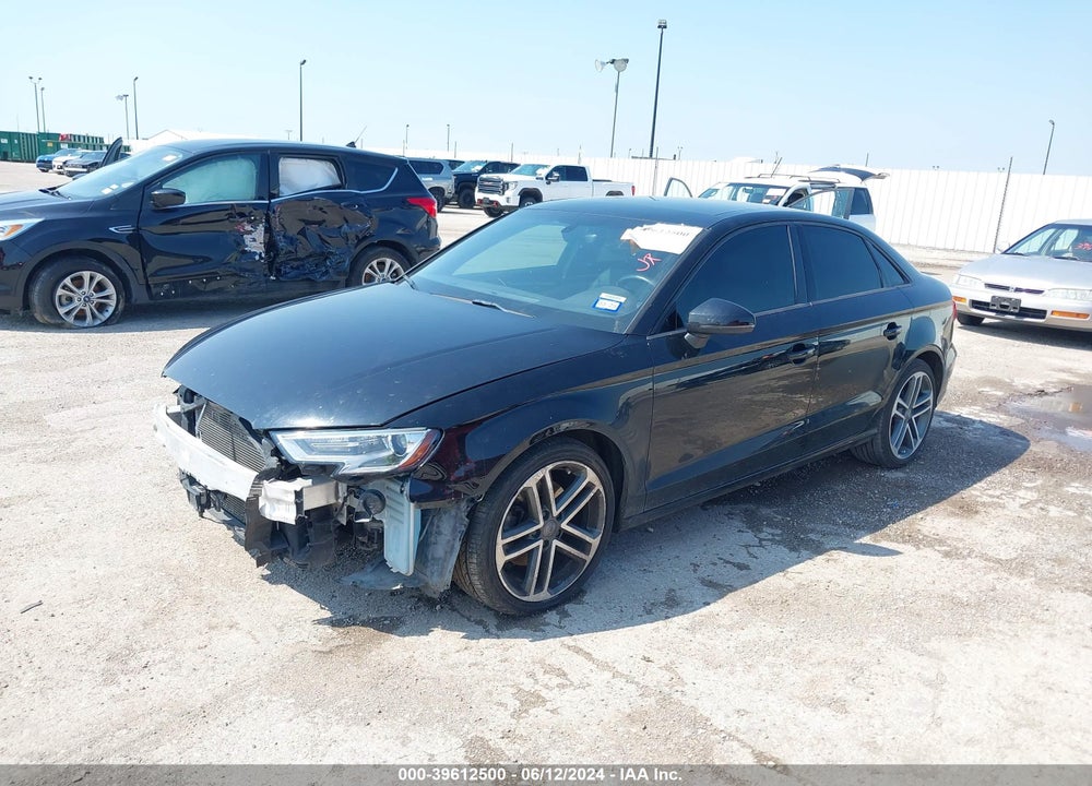 2018 AUDI A3 VIN: WAUAUGFF6J1093970