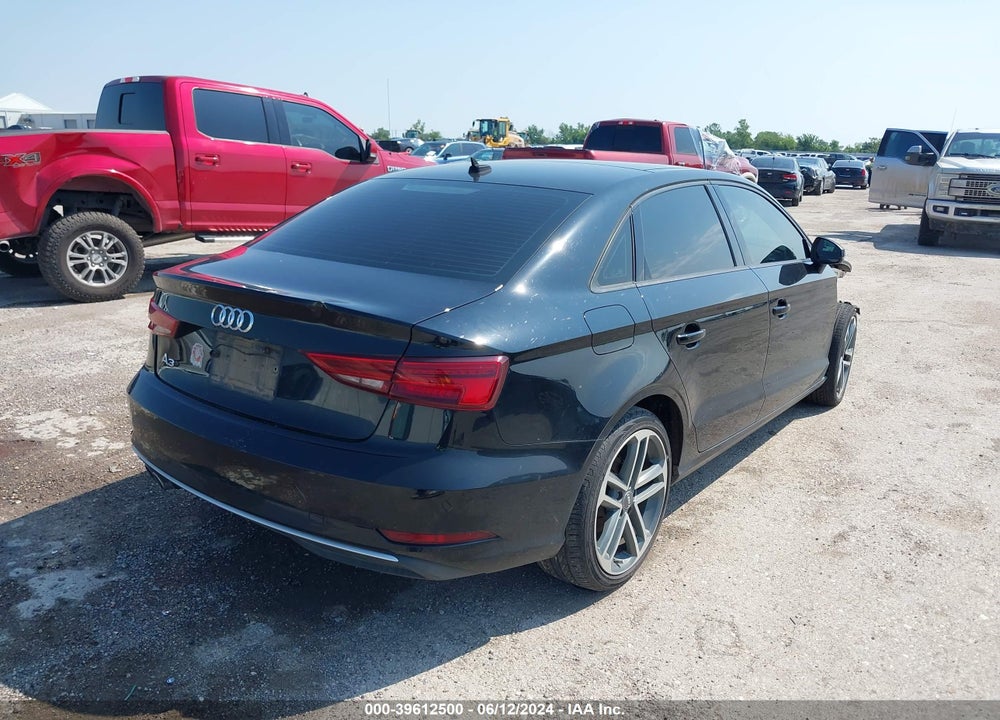 2018 AUDI A3 VIN: WAUAUGFF6J1093970
