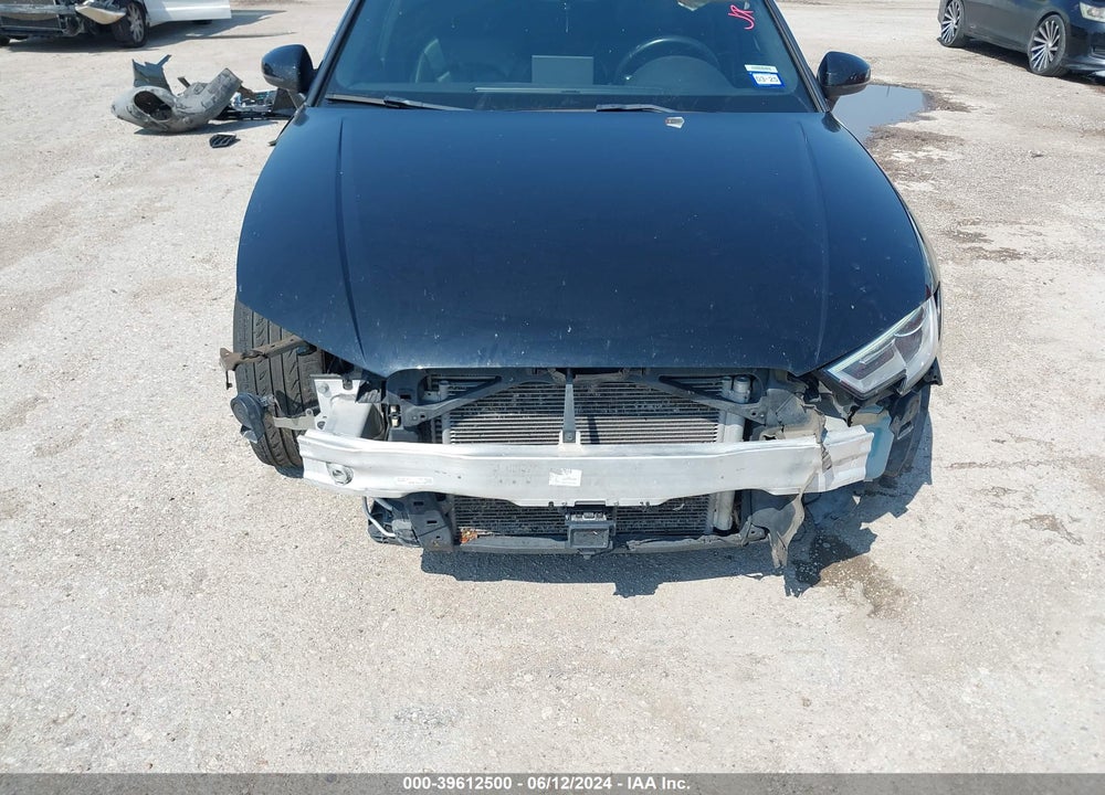 2018 AUDI A3 VIN: WAUAUGFF6J1093970