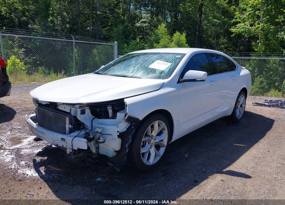 2014 CHEVROLET IMPALA 2LT VIN: 1G1125S32EU140627