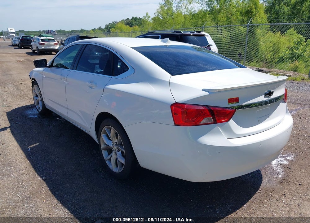 2014 CHEVROLET IMPALA 2LT VIN: 1G1125S32EU140627