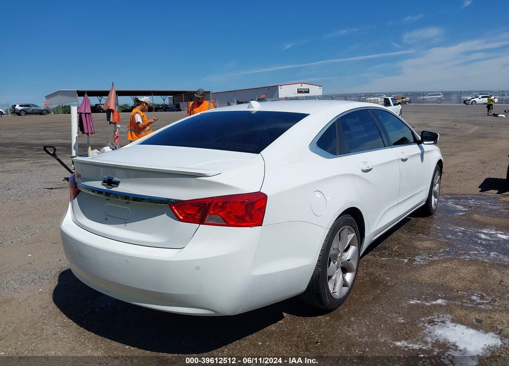 2014 CHEVROLET IMPALA 2LT VIN: 1G1125S32EU140627