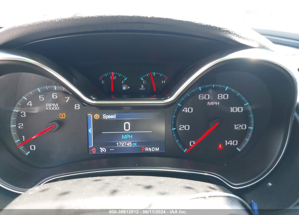 2014 CHEVROLET IMPALA 2LT VIN: 1G1125S32EU140627