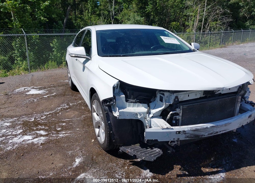 2014 CHEVROLET IMPALA 2LT VIN: 1G1125S32EU140627
