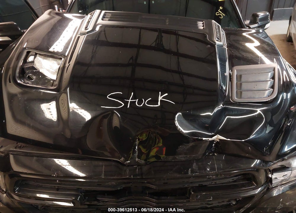 2020 RAM 1500 LAIE VIN: 1C6SRFJM3LN205121