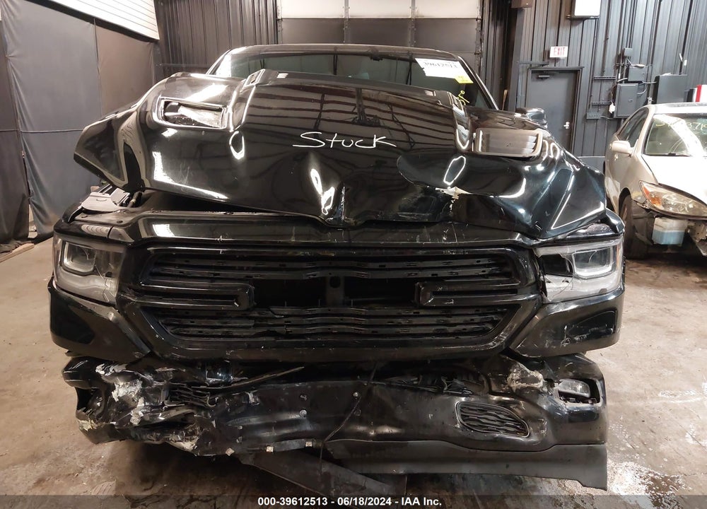 2020 RAM 1500 LAIE VIN: 1C6SRFJM3LN205121