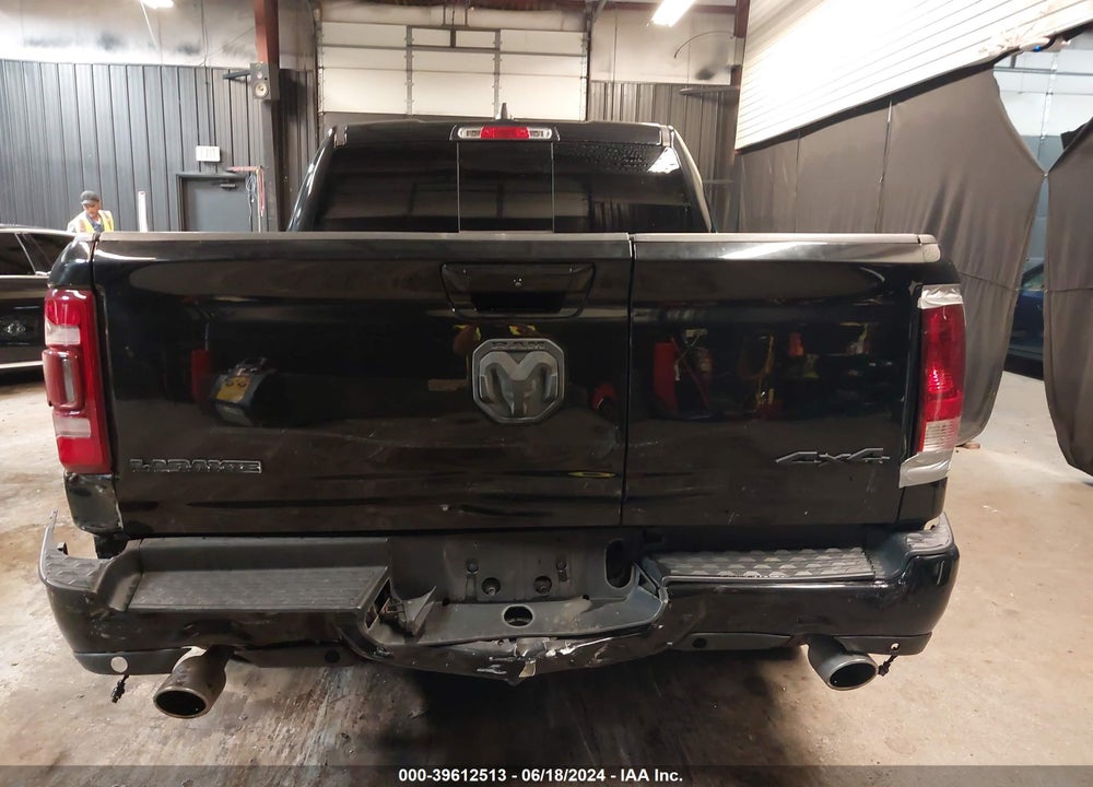 2020 RAM 1500 LAIE VIN: 1C6SRFJM3LN205121