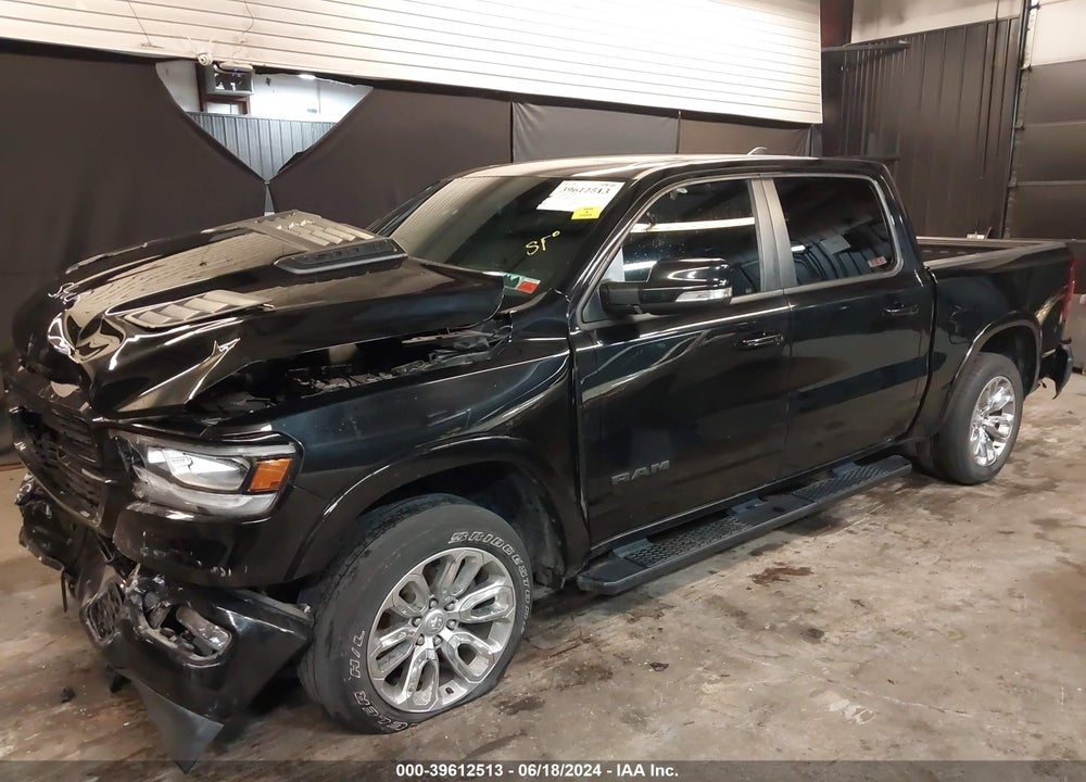 2020 RAM 1500 LAIE VIN: 1C6SRFJM3LN205121