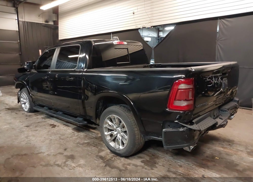 2020 RAM 1500 LAIE VIN: 1C6SRFJM3LN205121