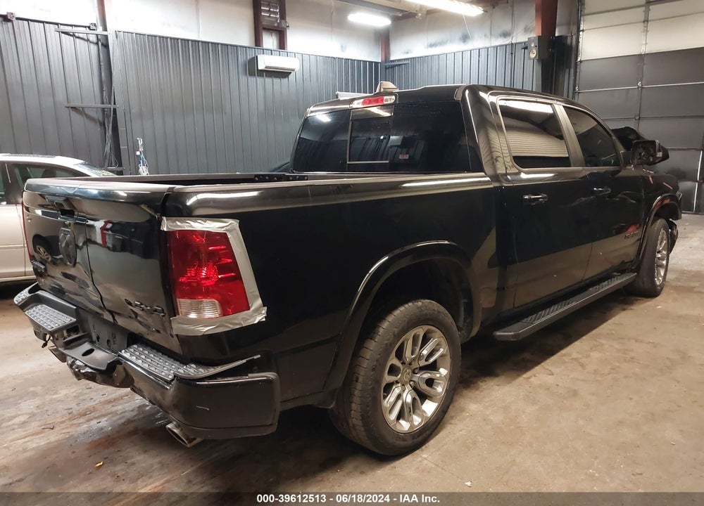 2020 RAM 1500 LAIE VIN: 1C6SRFJM3LN205121