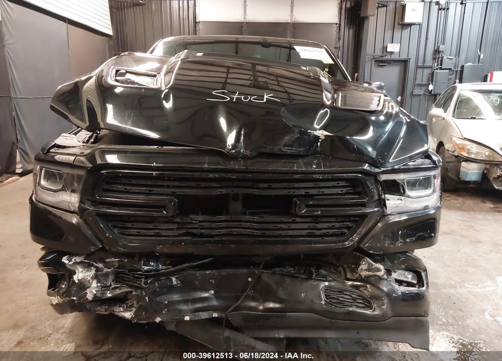 2020 RAM 1500 LAIE VIN: 1C6SRFJM3LN205121