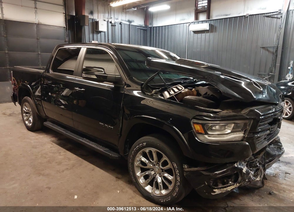2020 RAM 1500 LAIE VIN: 1C6SRFJM3LN205121