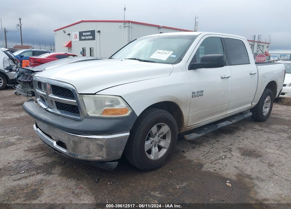 2013 RAM 1500 SLT VIN: 1C6RR6LG1DS540533