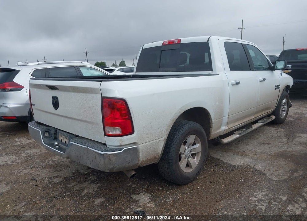 2013 RAM 1500 SLT VIN: 1C6RR6LG1DS540533