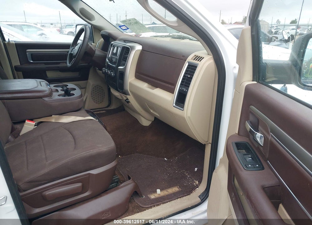 2013 RAM 1500 SLT VIN: 1C6RR6LG1DS540533