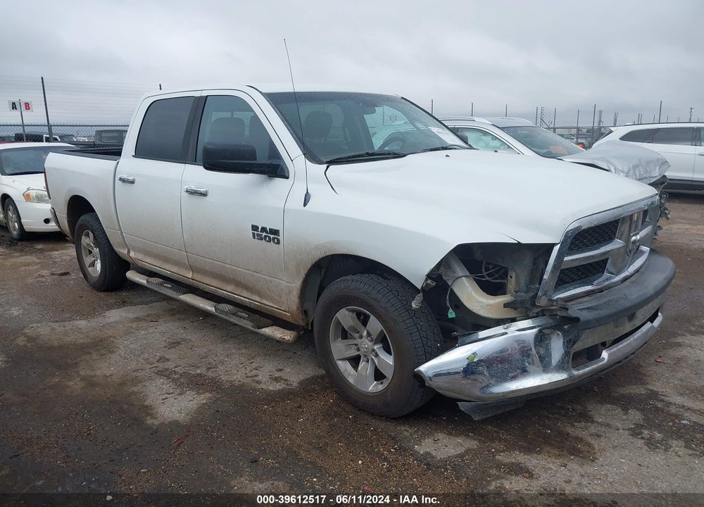 2013 RAM 1500 SLT VIN: 1C6RR6LG1DS540533