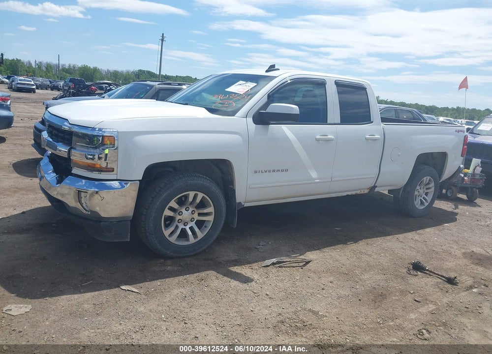2016 CHEVROLET SILVERADO 1500 1LT VIN: 1GCVKREC7GZ403048