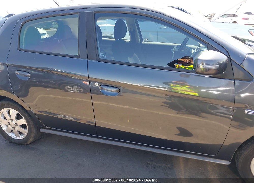 2015 MITSUBISHI MIRAGE ES/RF VIN: ML32A4HJ6FH003525