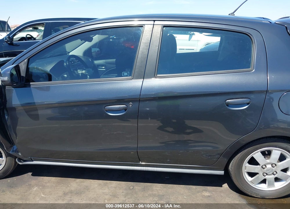 2015 MITSUBISHI MIRAGE ES/RF VIN: ML32A4HJ6FH003525