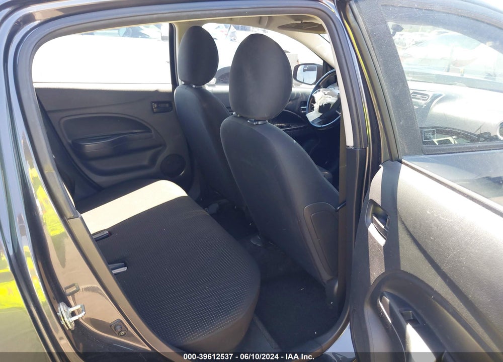 2015 MITSUBISHI MIRAGE ES/RF VIN: ML32A4HJ6FH003525