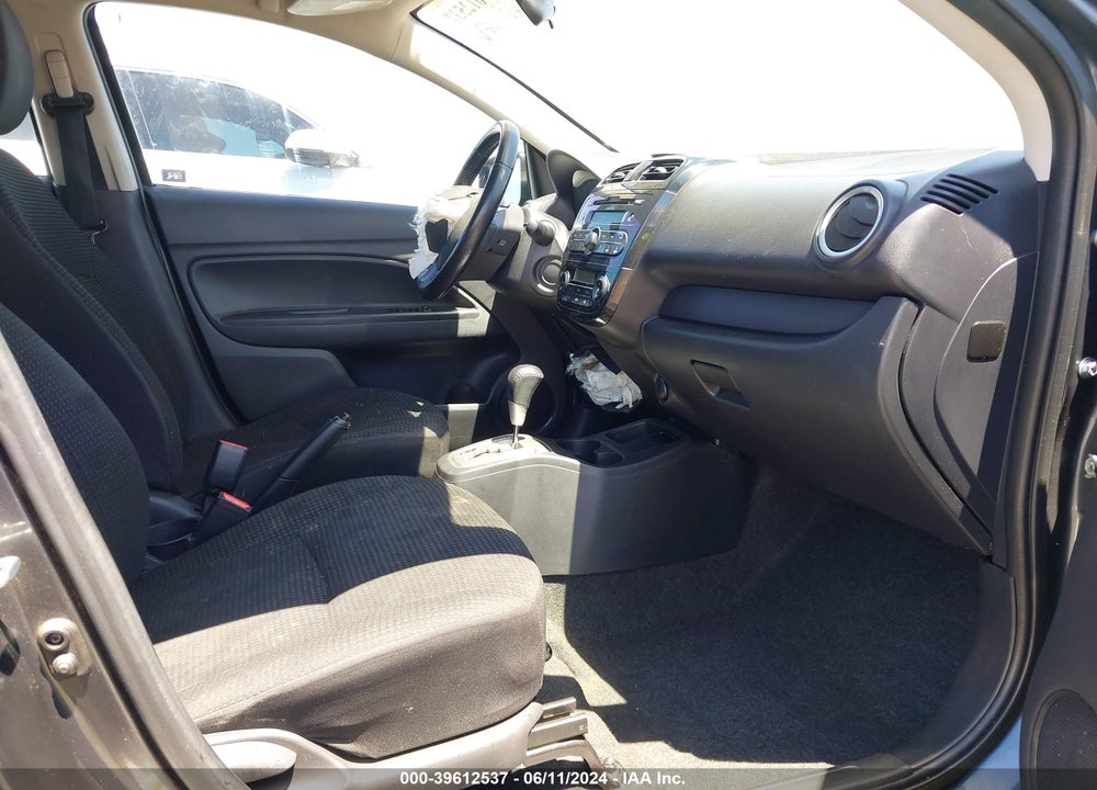 2015 MITSUBISHI MIRAGE ES/RF VIN: ML32A4HJ6FH003525