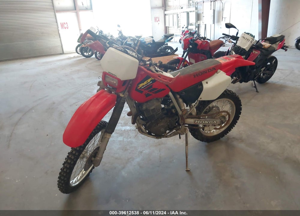 2002 HONDA XR400 R VIN: JH2NE03172K700172