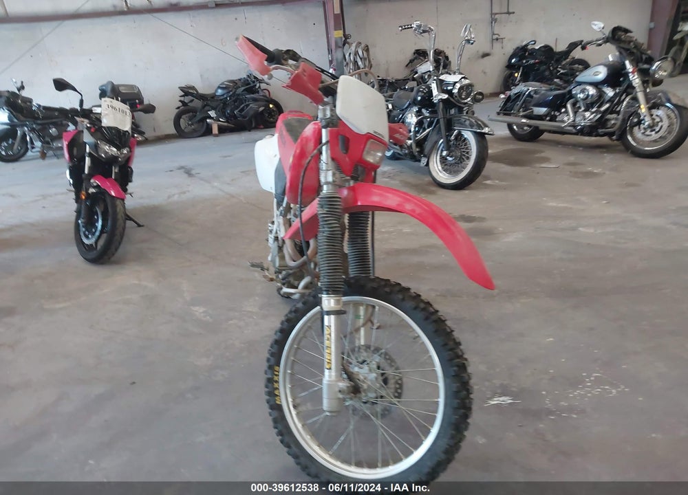 2002 HONDA XR400 R VIN: JH2NE03172K700172