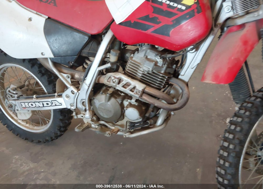 2002 HONDA XR400 R VIN: JH2NE03172K700172