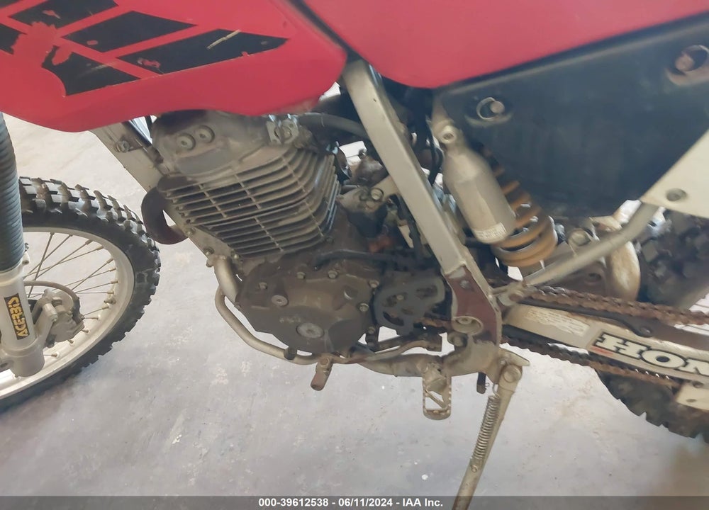 2002 HONDA XR400 R VIN: JH2NE03172K700172