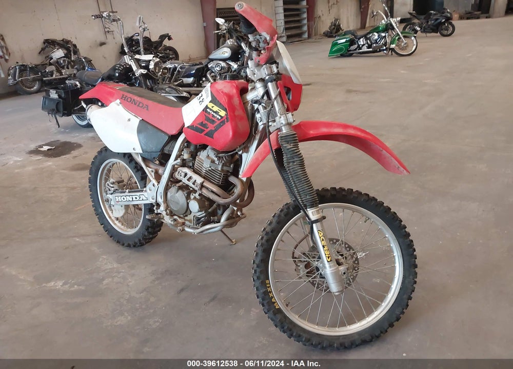 2002 HONDA XR400 R VIN: JH2NE03172K700172