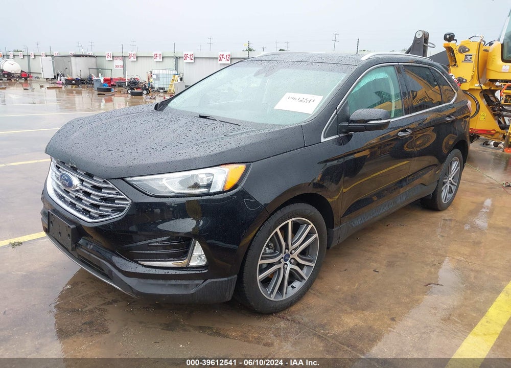 2019 FORD EDGE VIN: 2FMPK3K91KBB41548