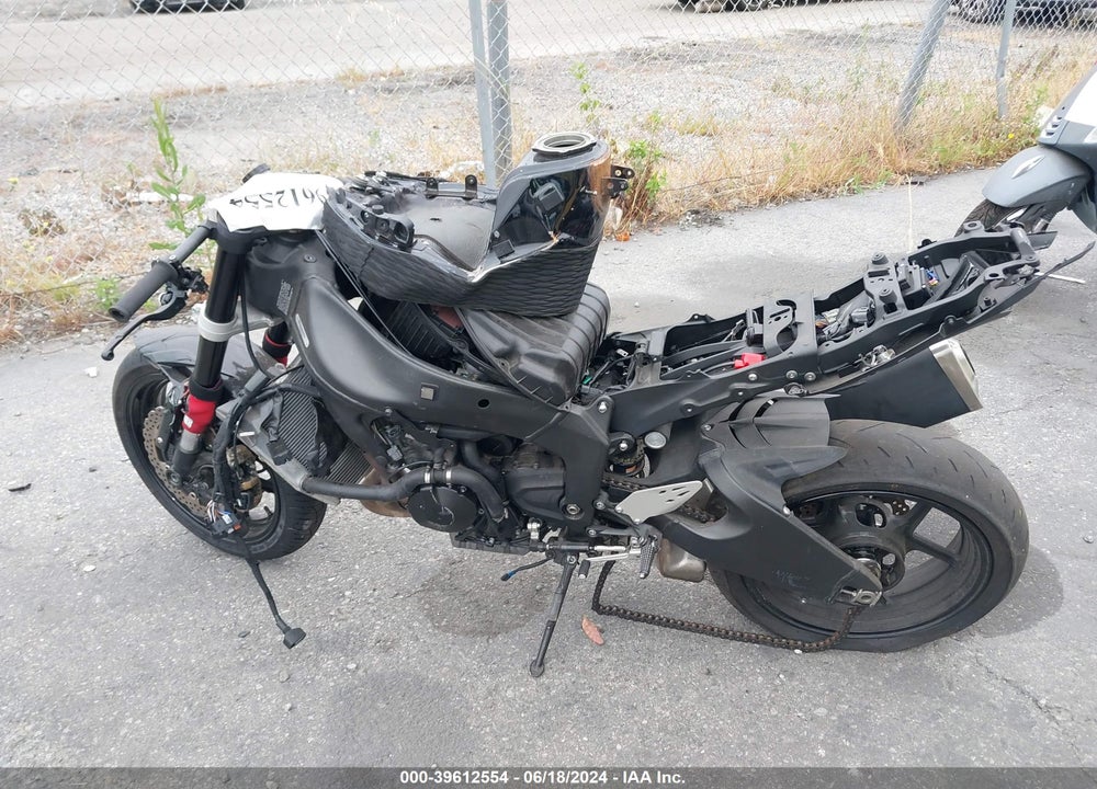 2023 KAWASAKI ZX636 K VIN: JKBZXJH10PA017817