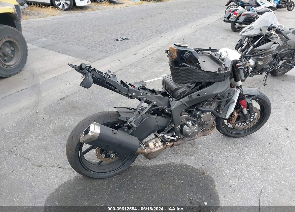2023 KAWASAKI ZX636 K VIN: JKBZXJH10PA017817