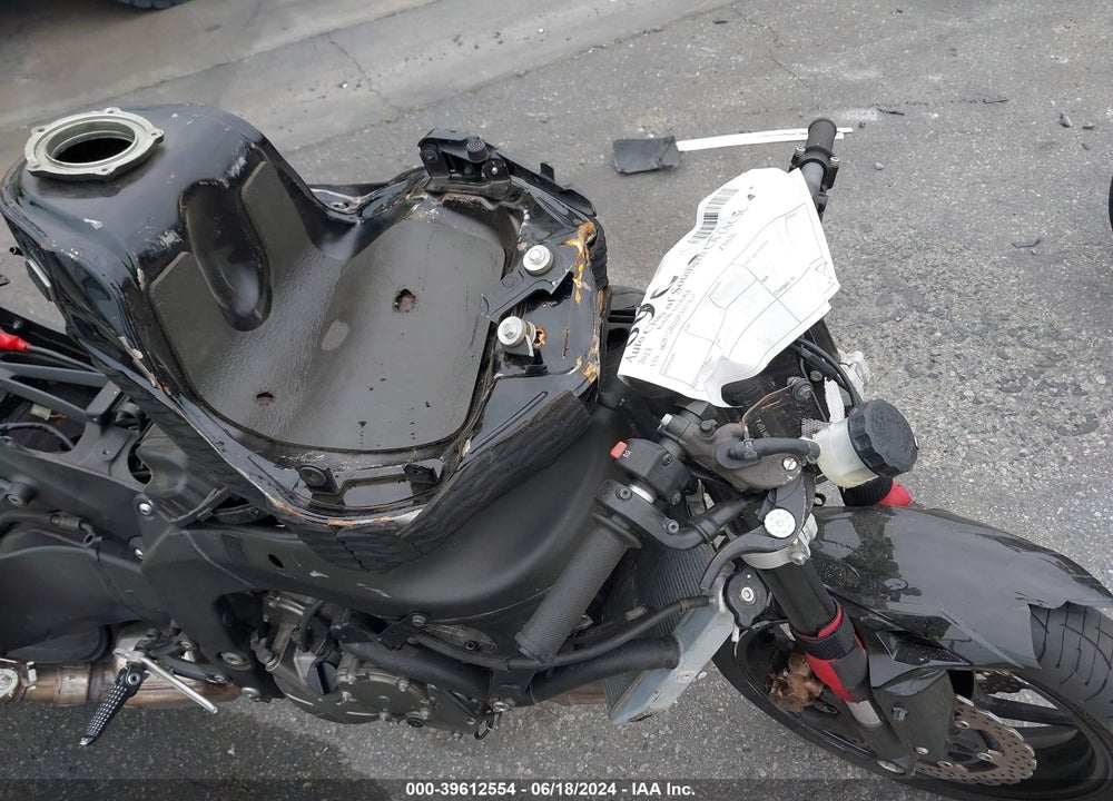 2023 KAWASAKI ZX636 K VIN: JKBZXJH10PA017817
