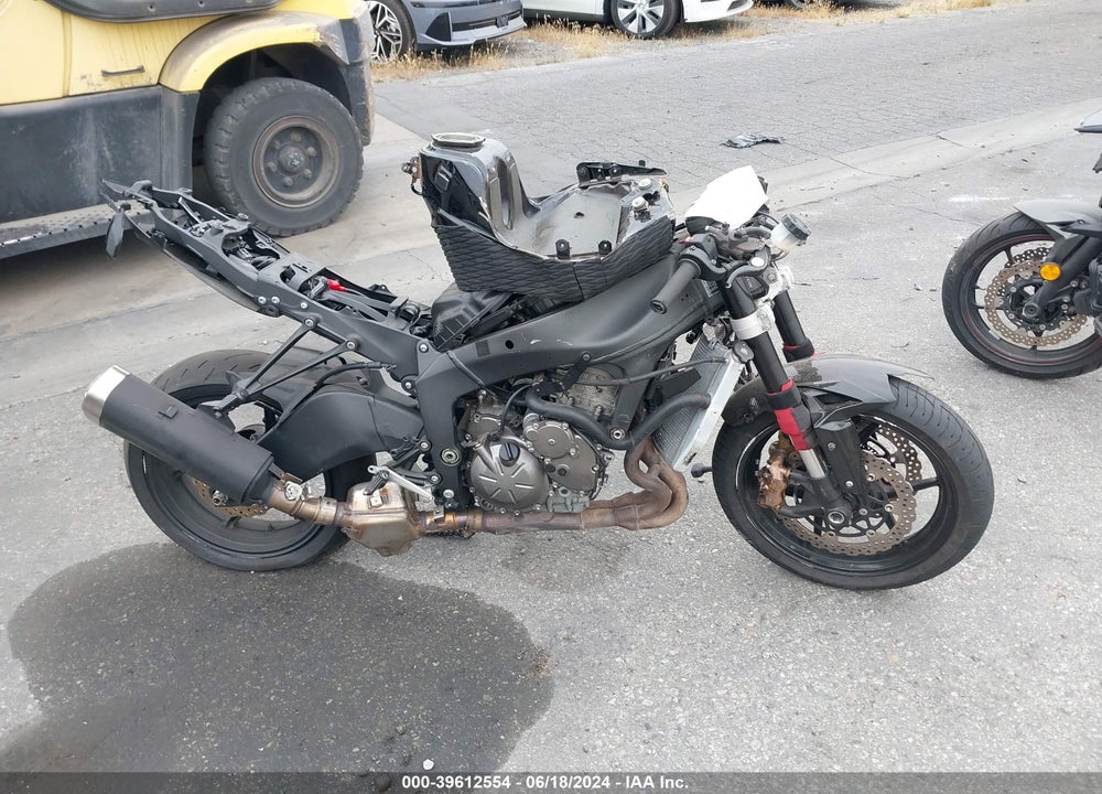 2023 KAWASAKI ZX636 K VIN: JKBZXJH10PA017817