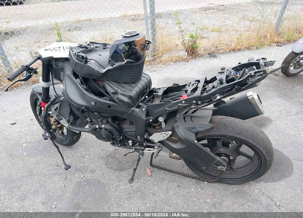 2023 KAWASAKI ZX636 K VIN: JKBZXJH10PA017817