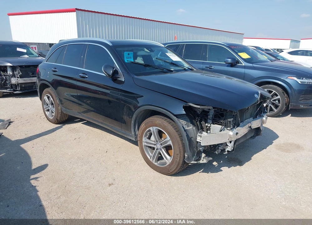 2017 MERCEDES-BENZ GLC 300 4MATIC VIN: WDC0G4KB6HF195445