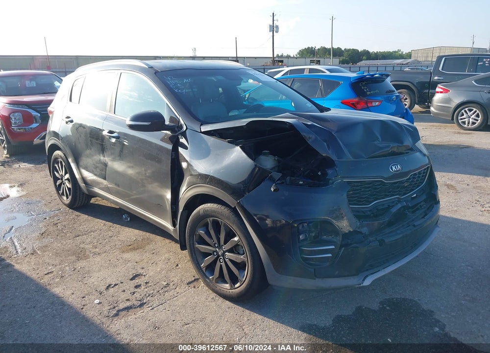 2018 KIA SPORTAGE EX VIN: KNDPN3AC9J7477481