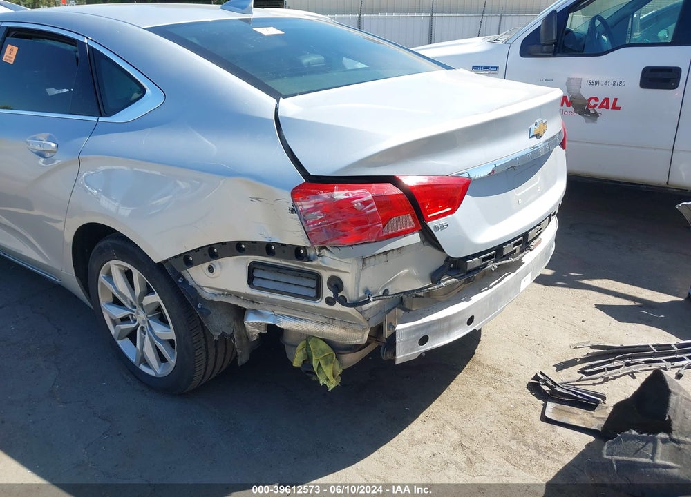 2019 CHEVROLET IMPALA VIN: 2G11Z5S37K9108499