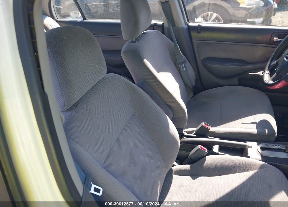 2002 HONDA CIVIC LX VIN: 2HGES16572H544813