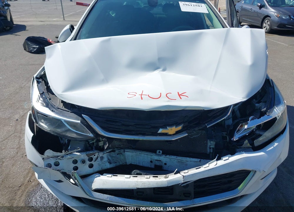 2017 CHEVROLET CRUZE LT AUTO VIN: 1G1BE5SM3H7235401