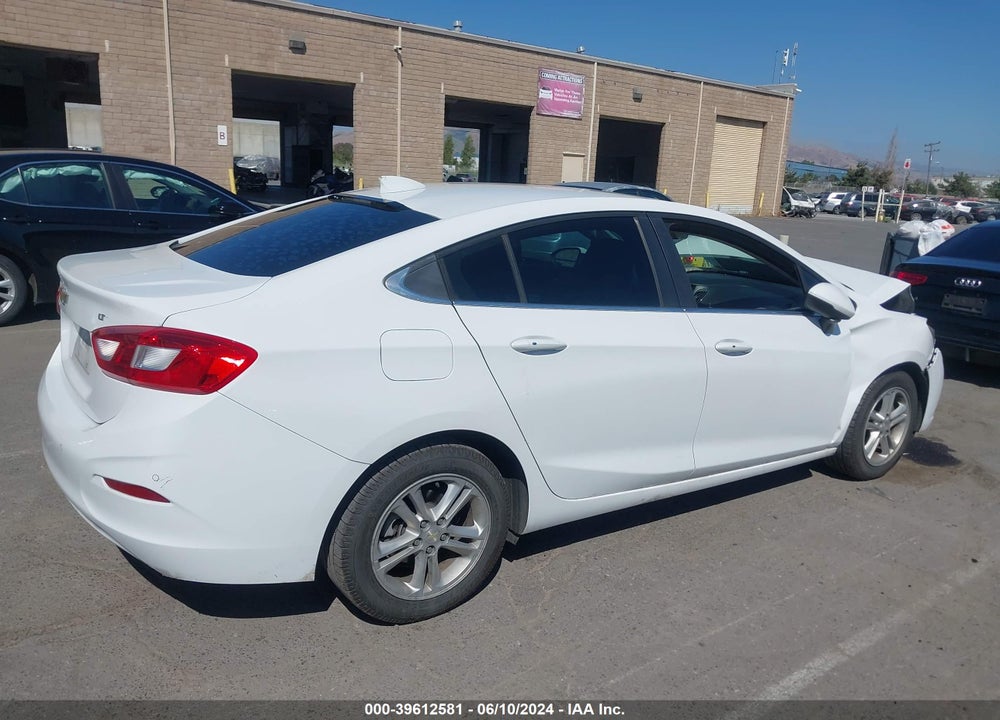 2017 CHEVROLET CRUZE LT AUTO VIN: 1G1BE5SM3H7235401