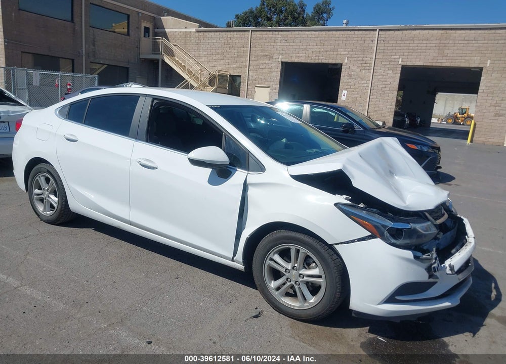 2017 CHEVROLET CRUZE LT AUTO VIN: 1G1BE5SM3H7235401