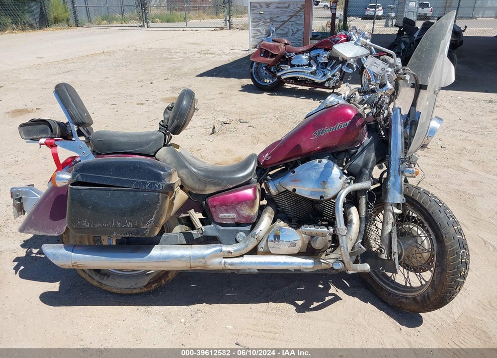 2006 HONDA VT750 C VIN: JH2RC500X6M201067