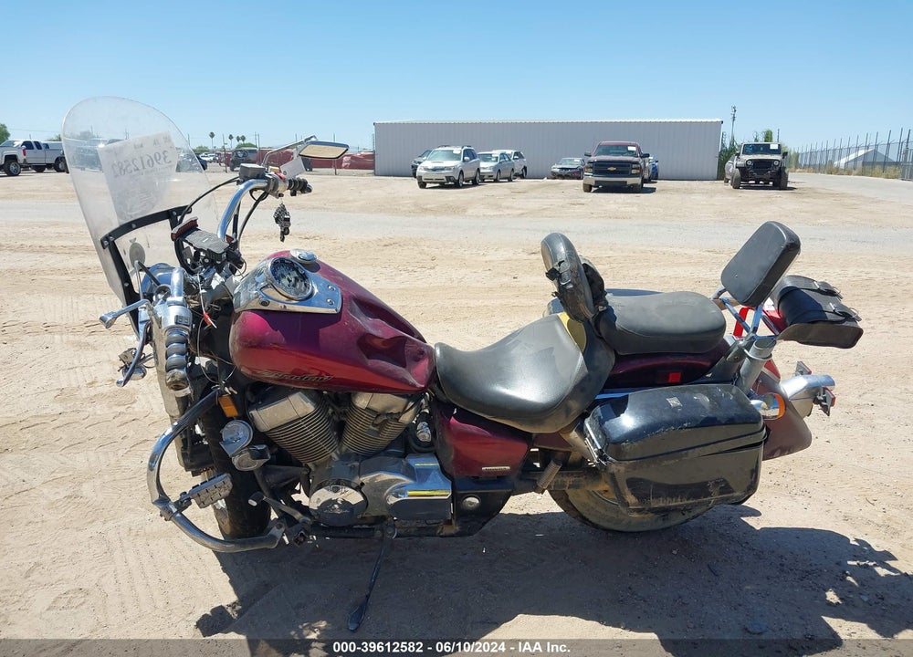 2006 HONDA VT750 C VIN: JH2RC500X6M201067