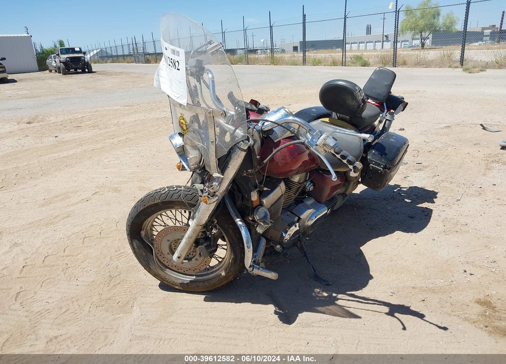 2006 HONDA VT750 C VIN: JH2RC500X6M201067